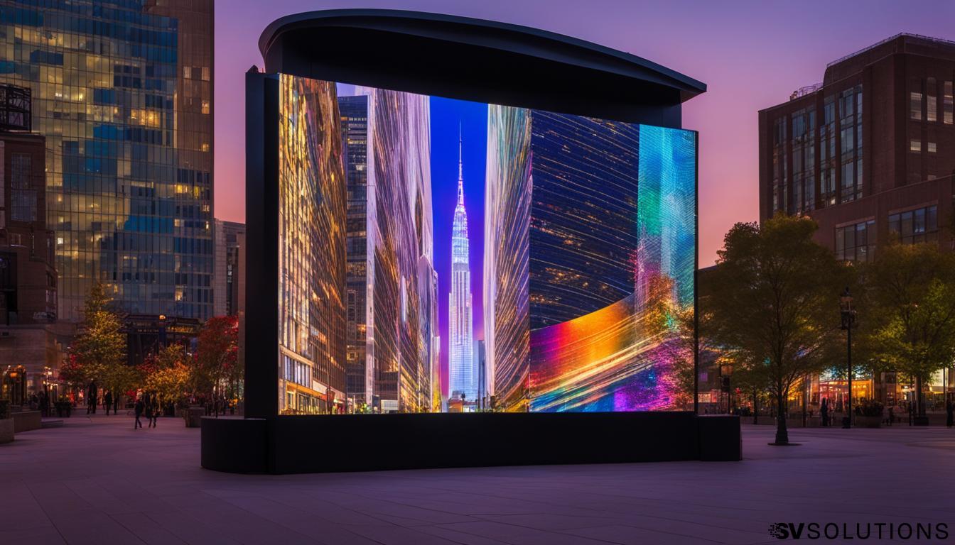 LED Wall in Kalamazoo