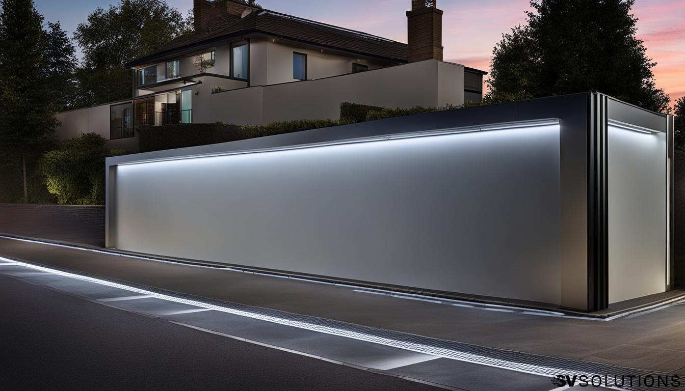 LED Wall in Kettering