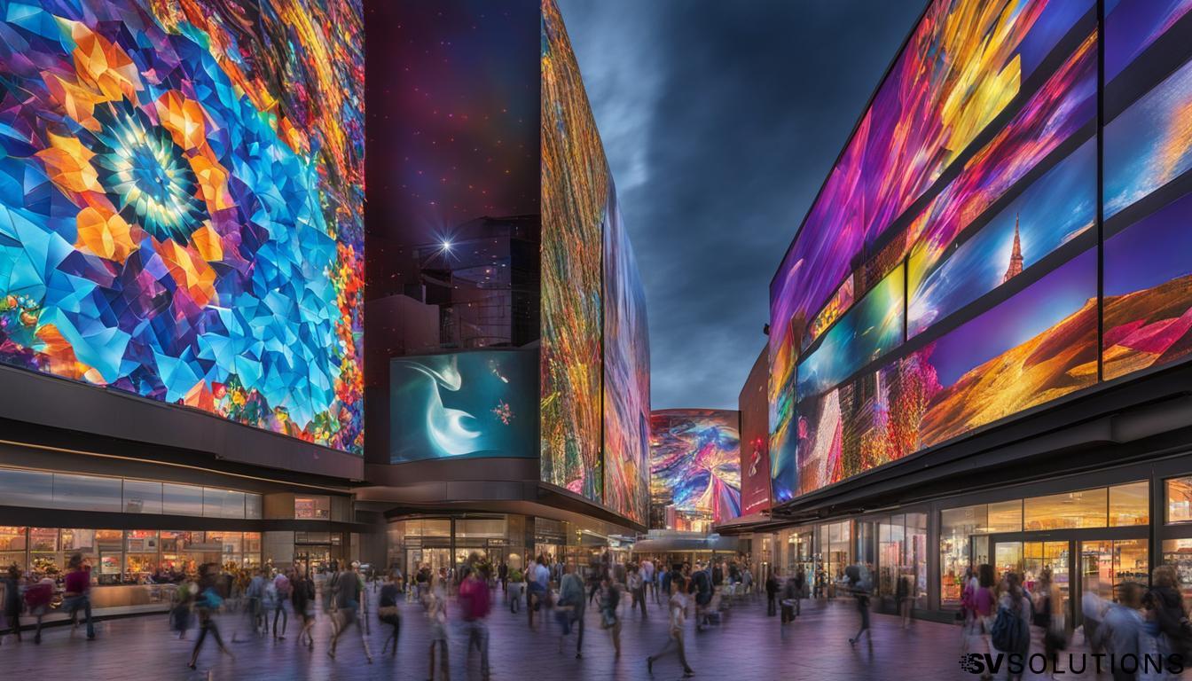 Experience the High-Definition Display of Our LED Wall in Kingsport