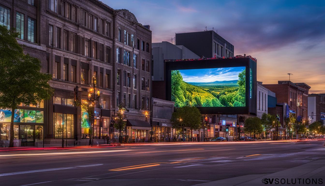 LED Wall in La Crosse