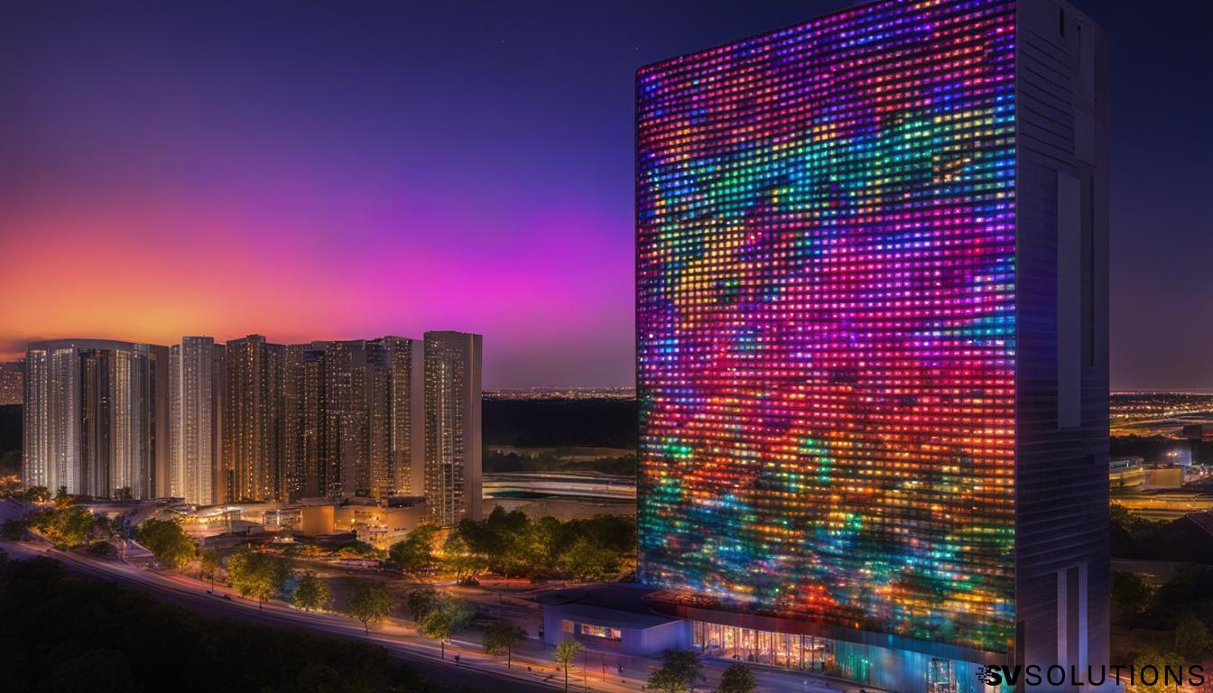 LED Wall in La Vergne