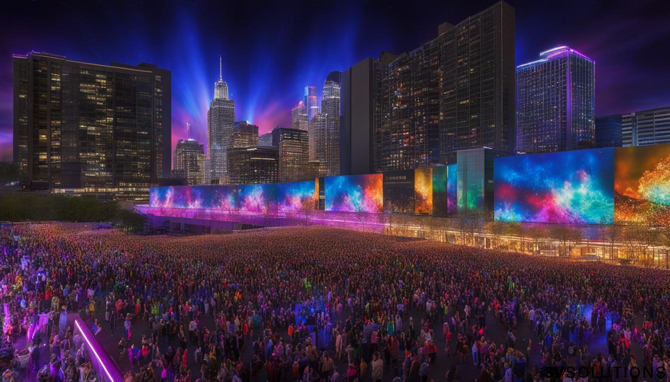 LED Wall in Lakeville