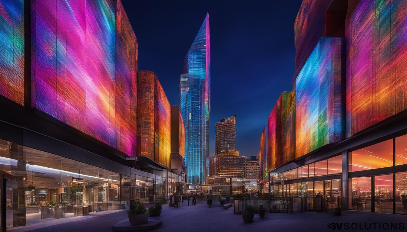 LED Wall in Mansfield