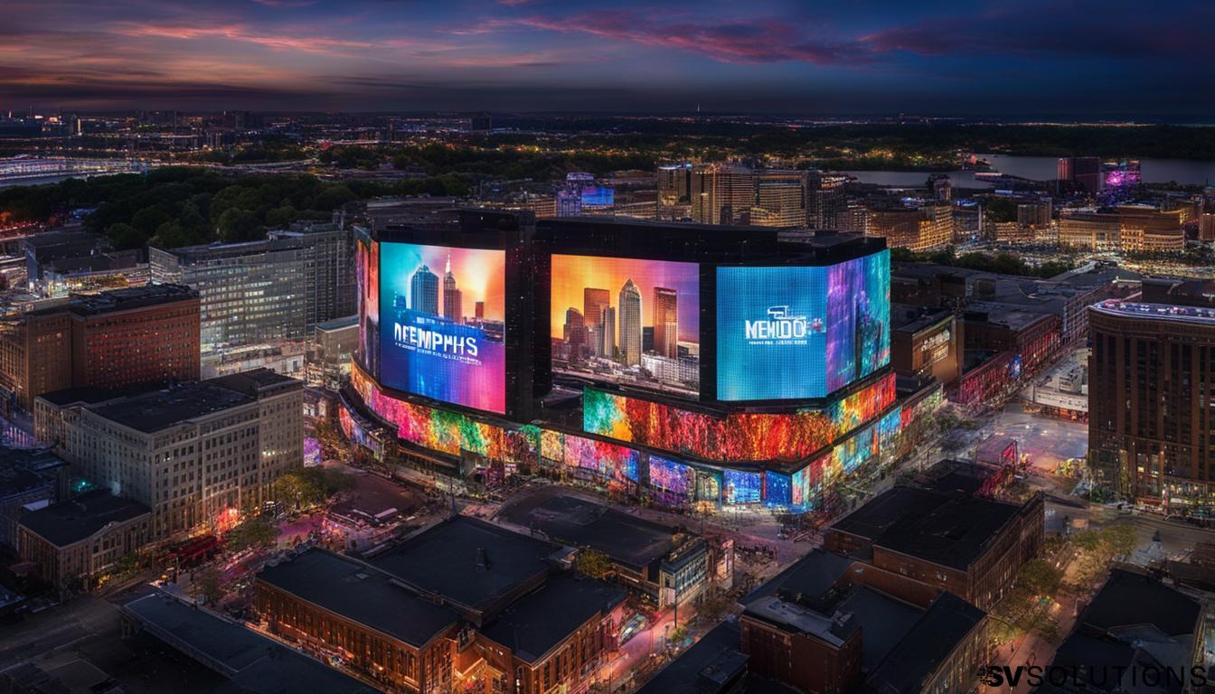 LED Wall in Memphis