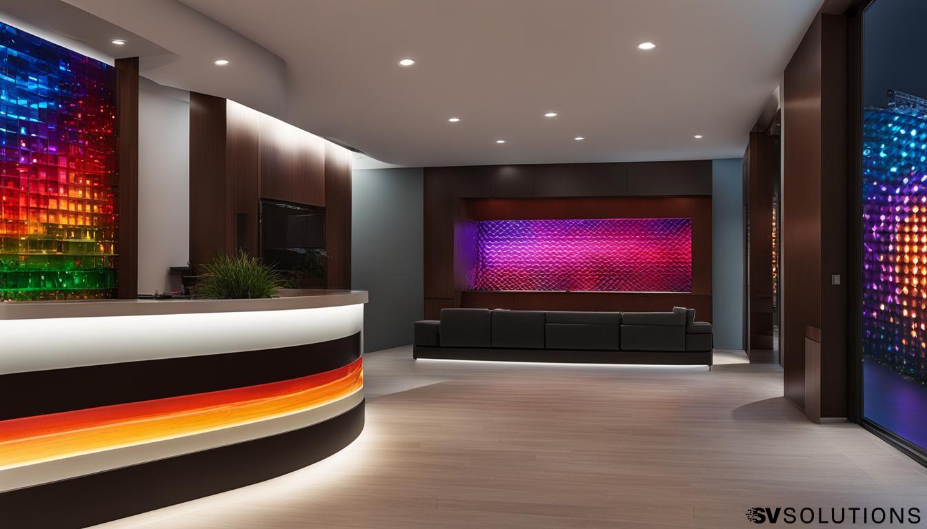 LED Wall in Menomonee Falls