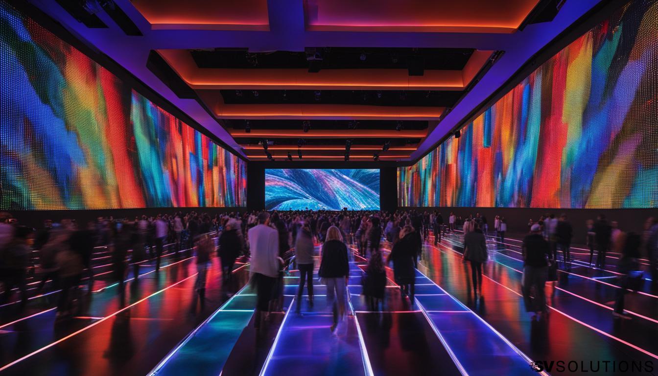 LED wall in Minnetonka