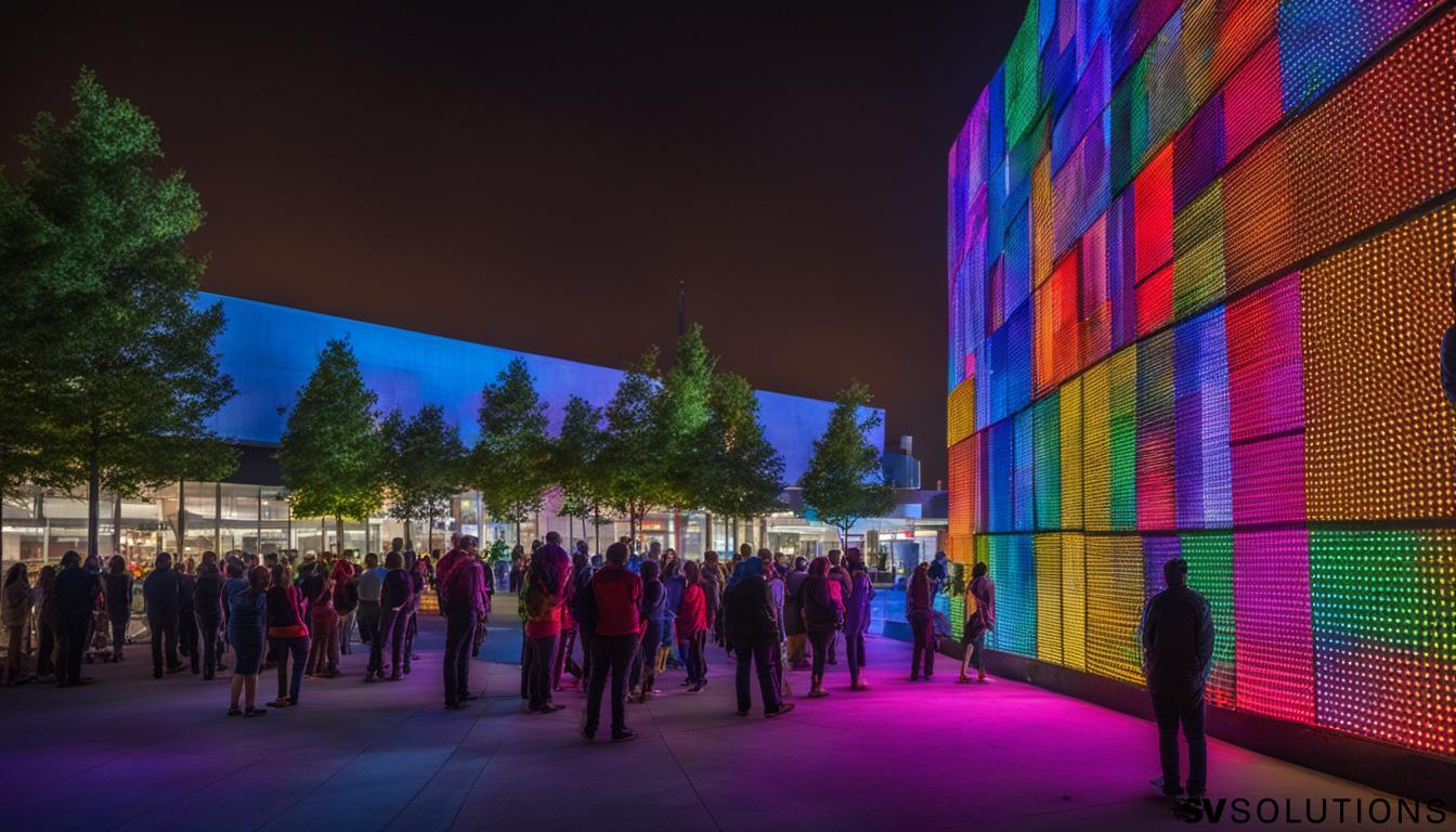 LED Wall in Murfreesboro