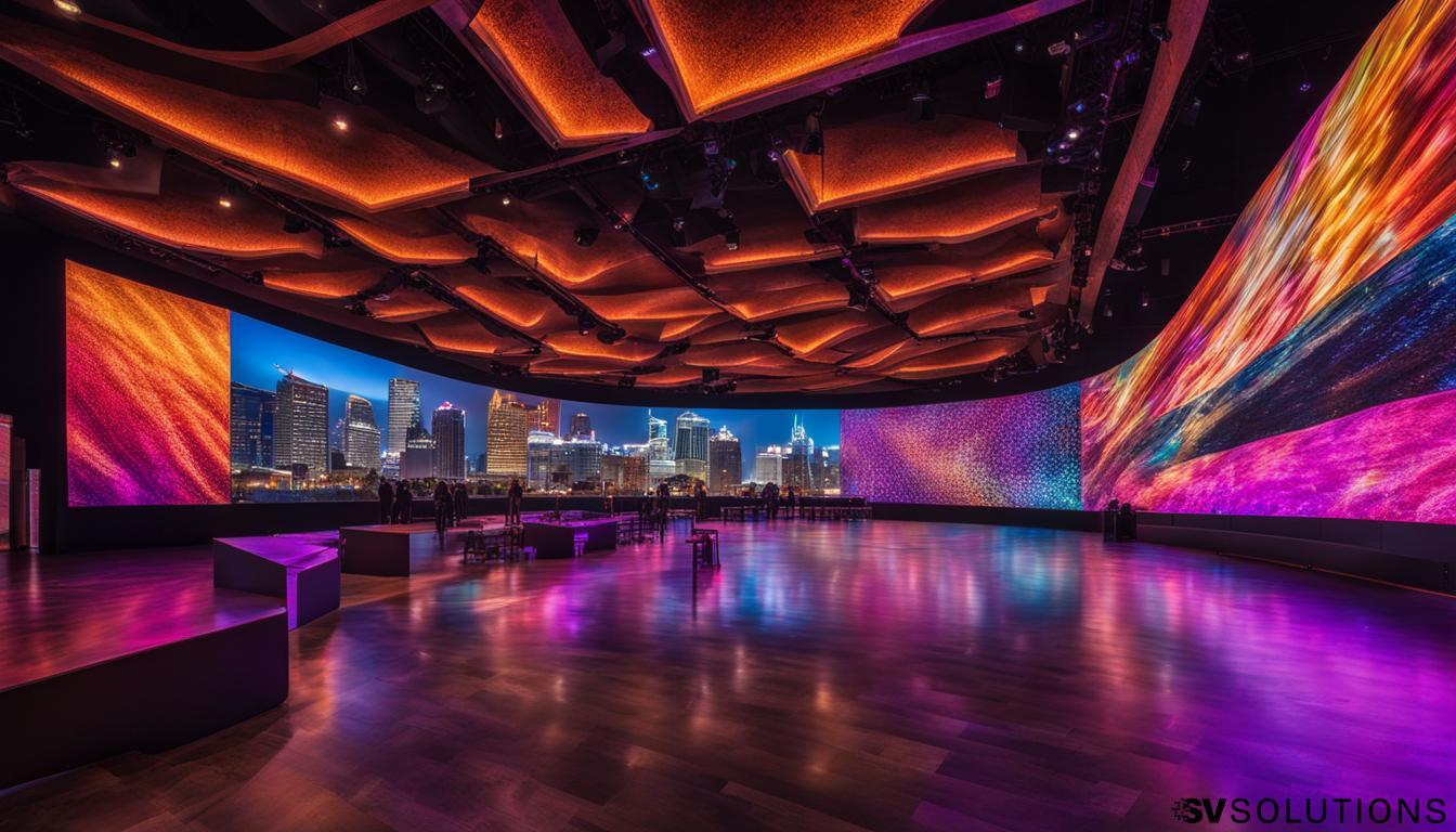LED Wall in Nashville: Creating Unforgettable Visual Experiences with Sound & Video Solutions