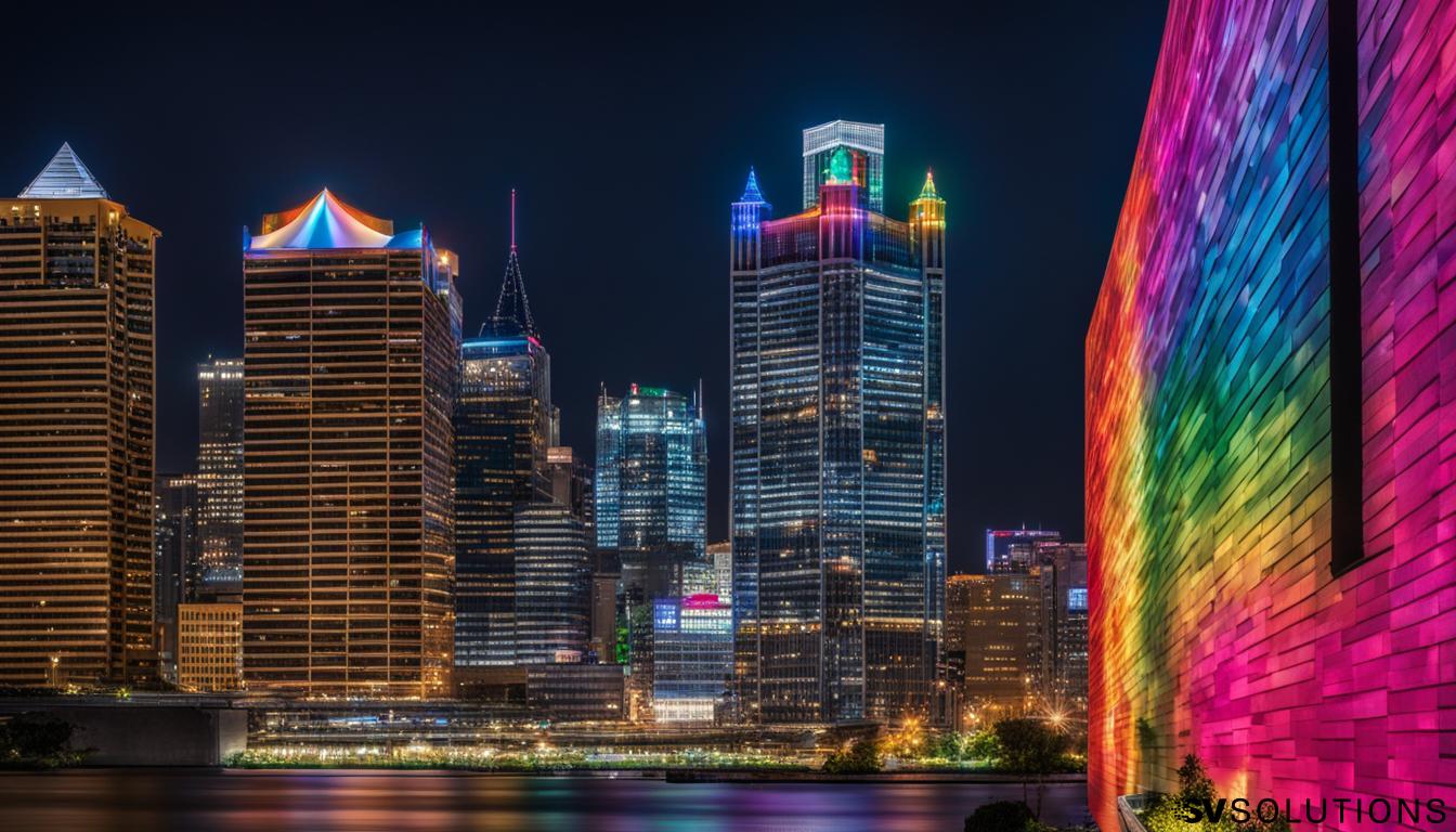 LED Wall in Pittsburgh