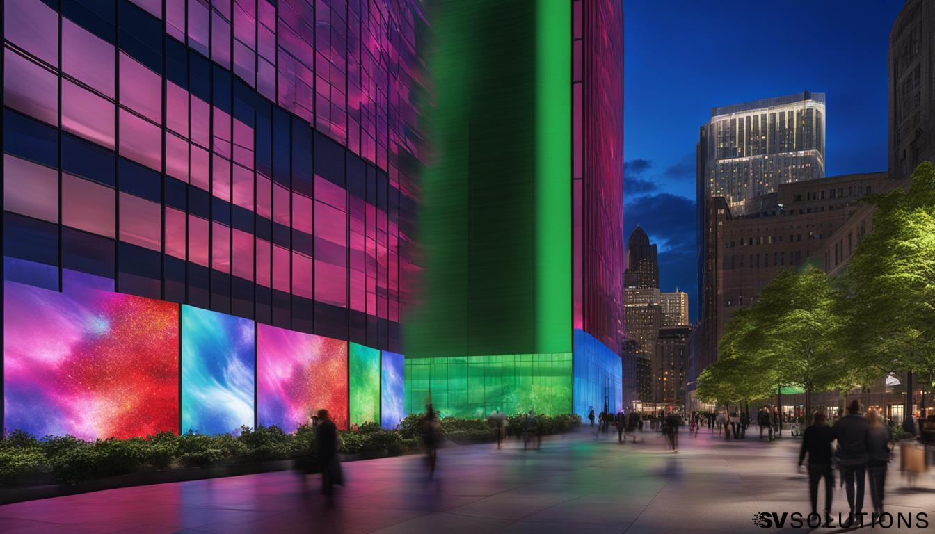 LED Wall in Rochester