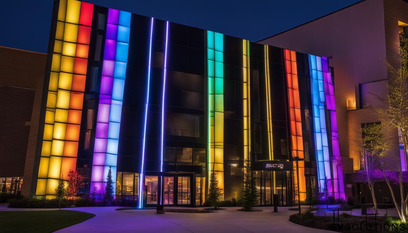 LED Wall in Rochester Hills