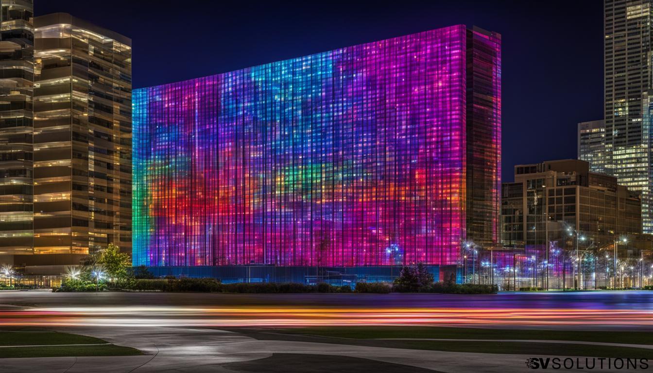 LED Wall in Southfield