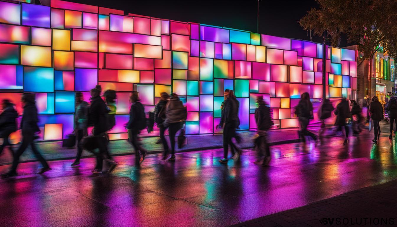 LED Wall in Spring Hill