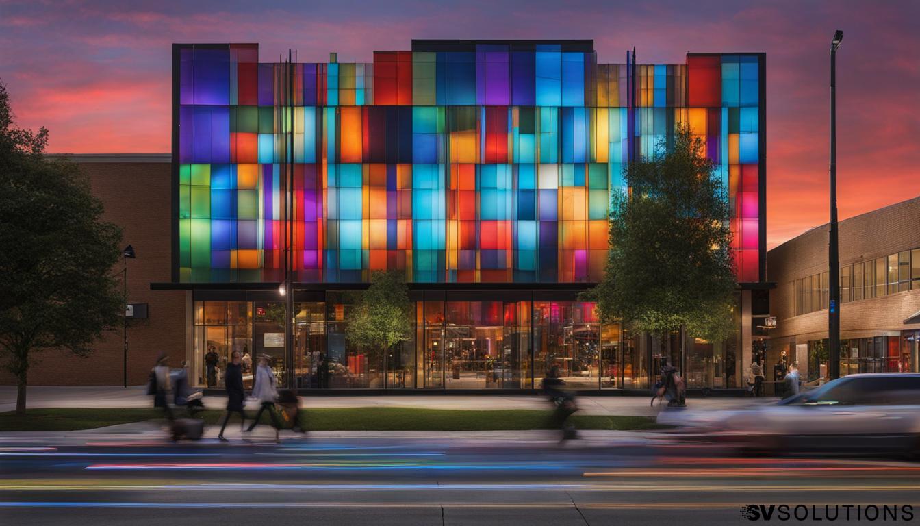 LED Wall in Wauwatosa