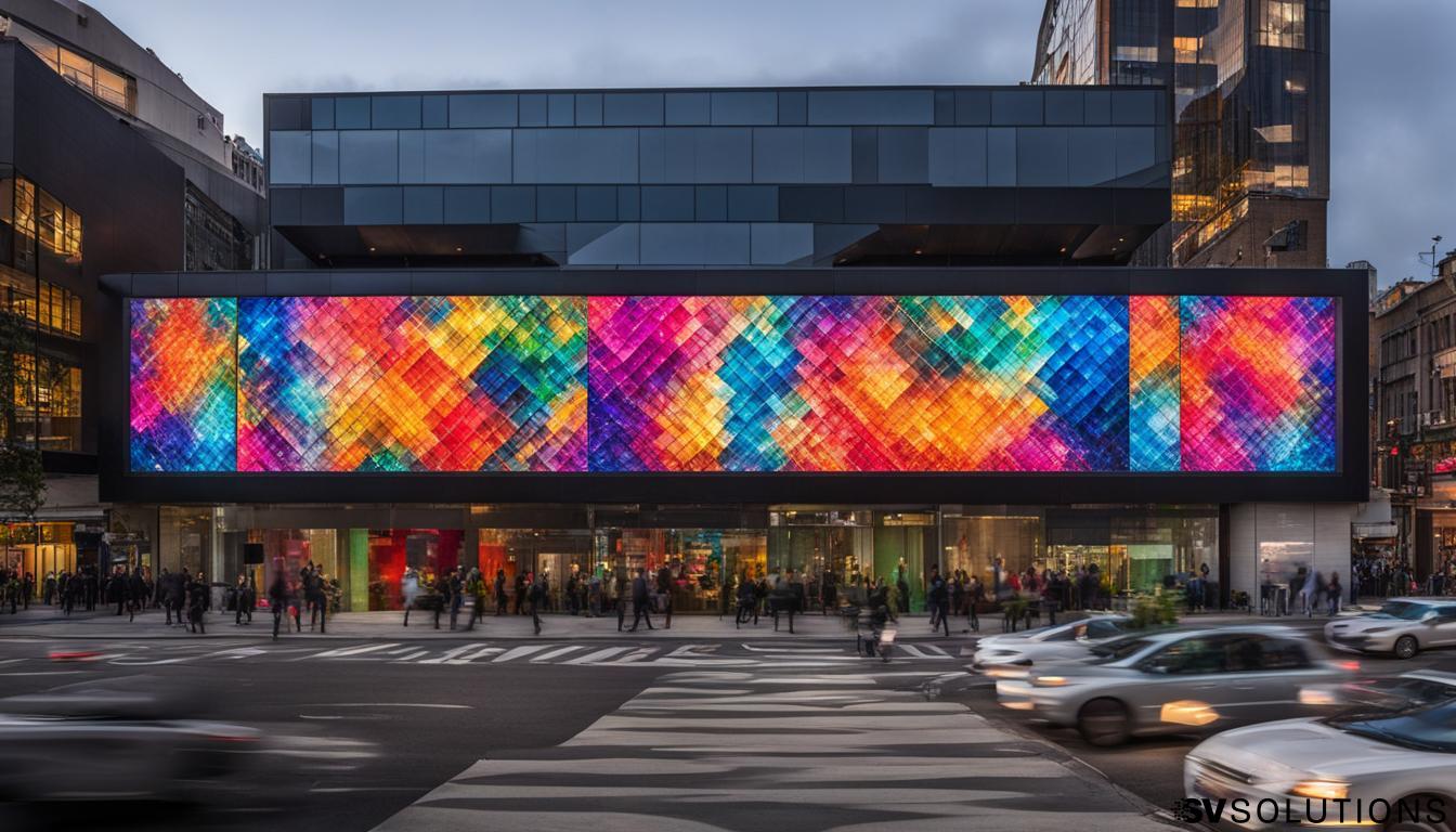 LED Wall in Westland