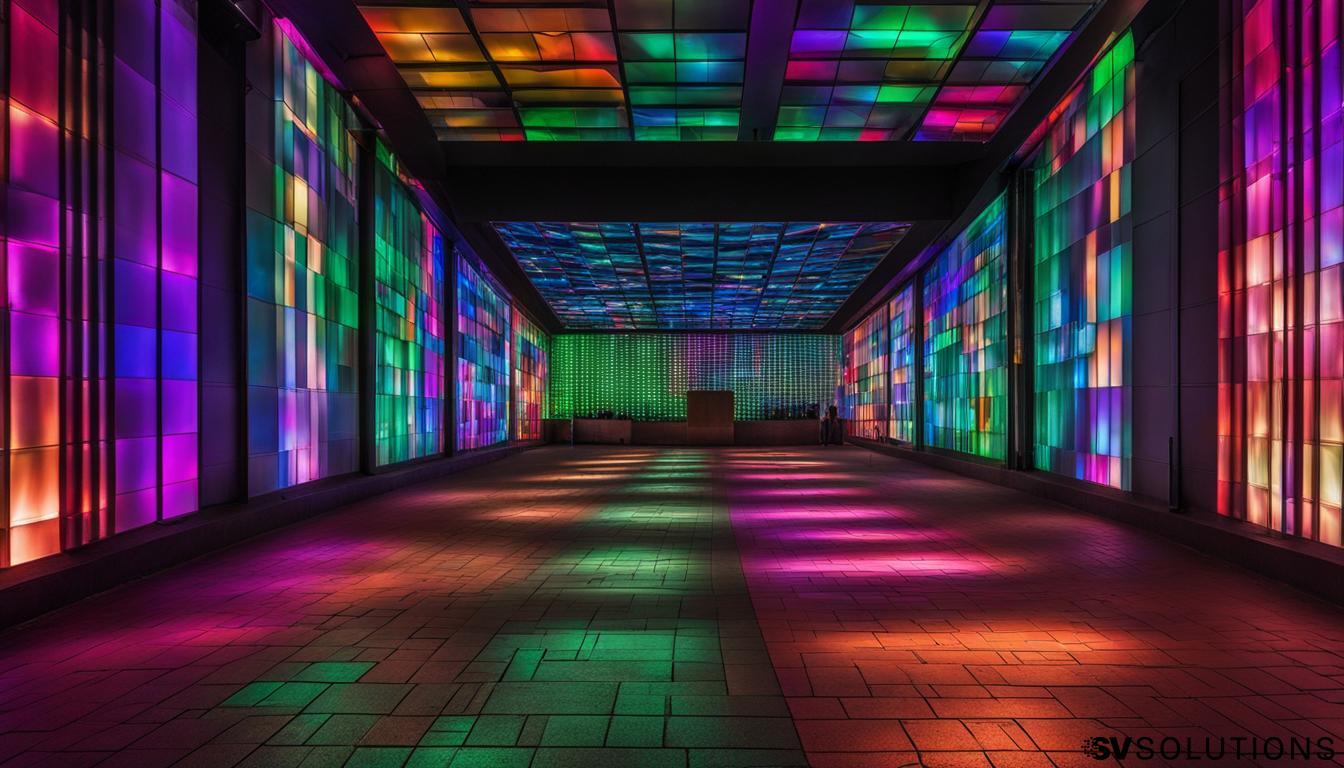 LED Wall in Wilkes-Barre