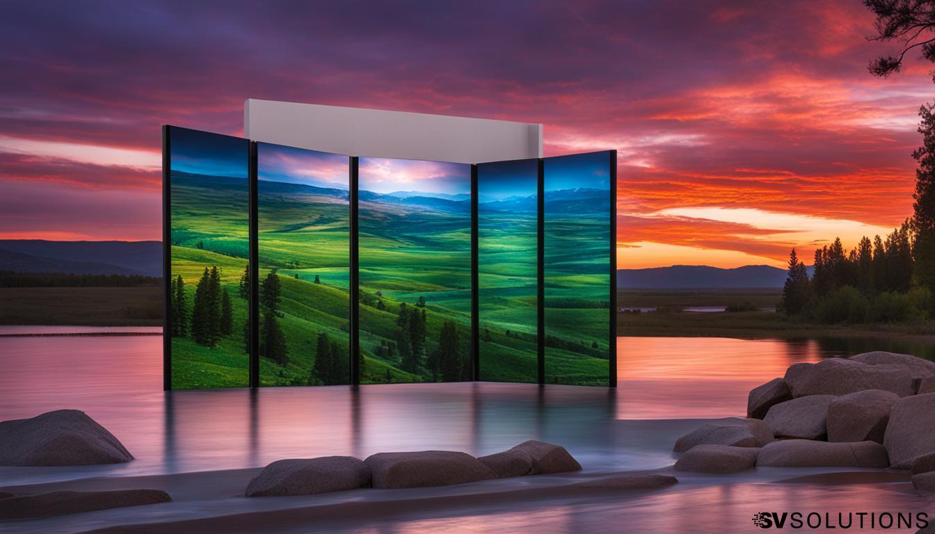 LED Wall in Wyoming