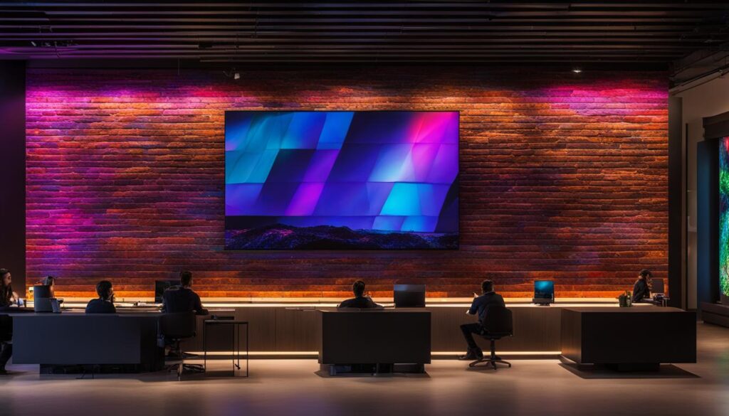 LED wall installation company LED wall installation company