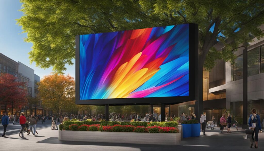 Maple Grove LED screen Maple Grove LED screen
