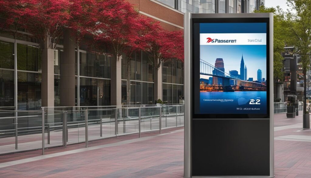 Outdoor Digital Signage Outdoor Digital Signage