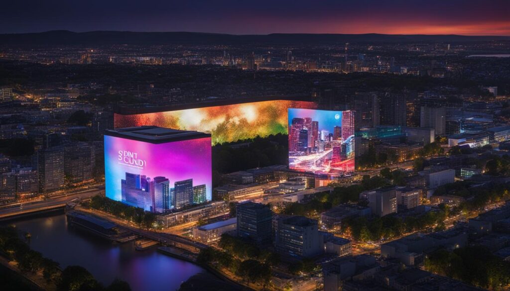 Outdoor LED Display Screens Outdoor LED Display Screens