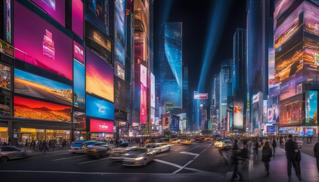 Outdoor LED Screen Outdoor LED Screen