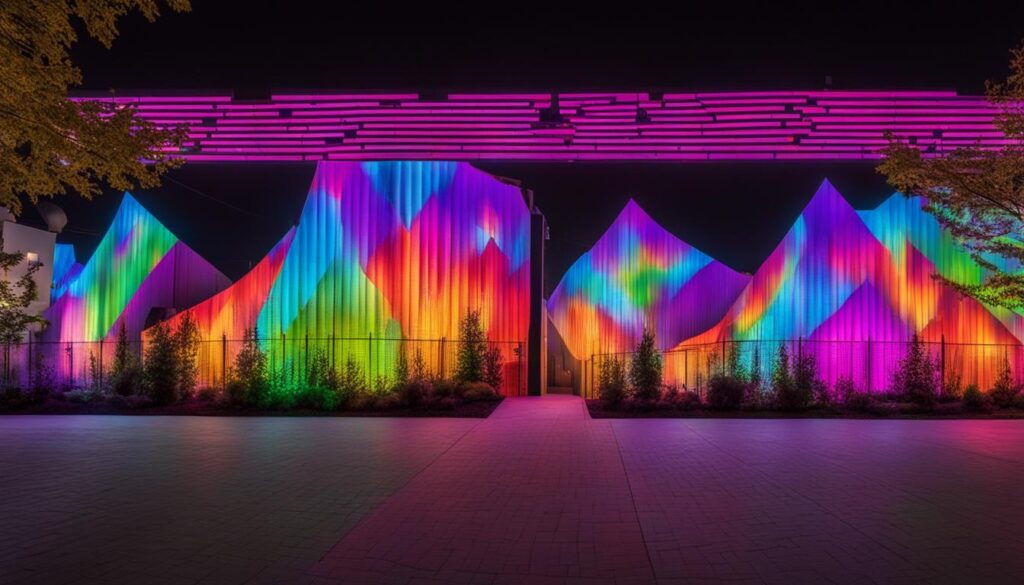 Outdoor LED Wall Outdoor LED Wall