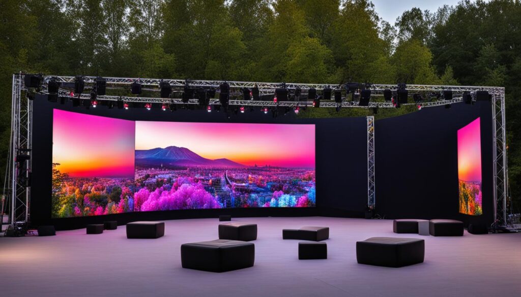 Outdoor LED Wall Outdoor LED Wall