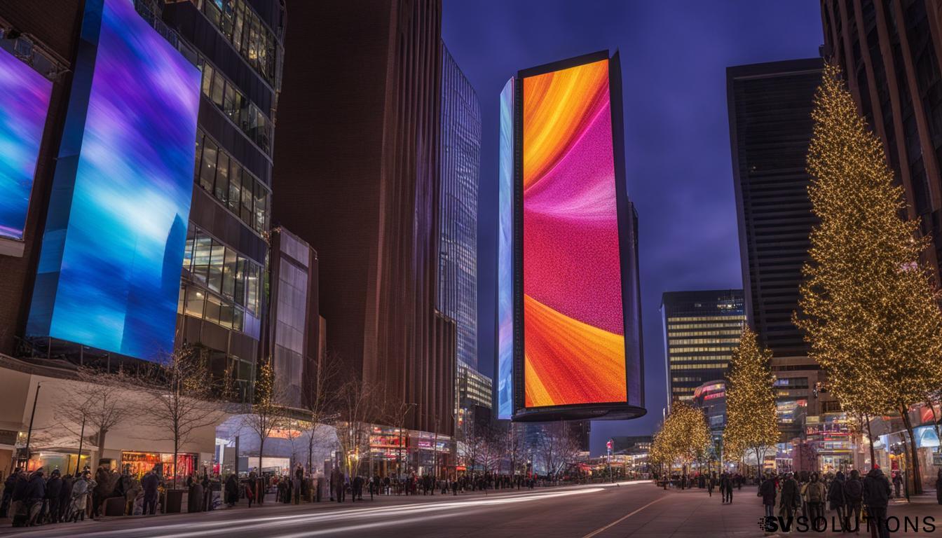 Outdoor LED Screen in Akron: Enhance Your Advertising with Sound & Video Solutions