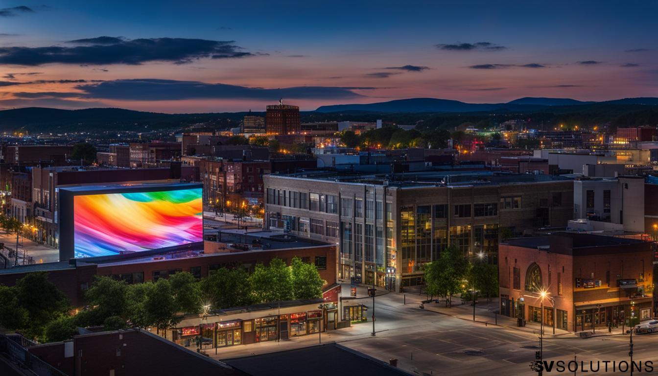 Outdoor LED Screen in Altoona: Transform Your Outdoor Advertising with Sound & Video Solutions