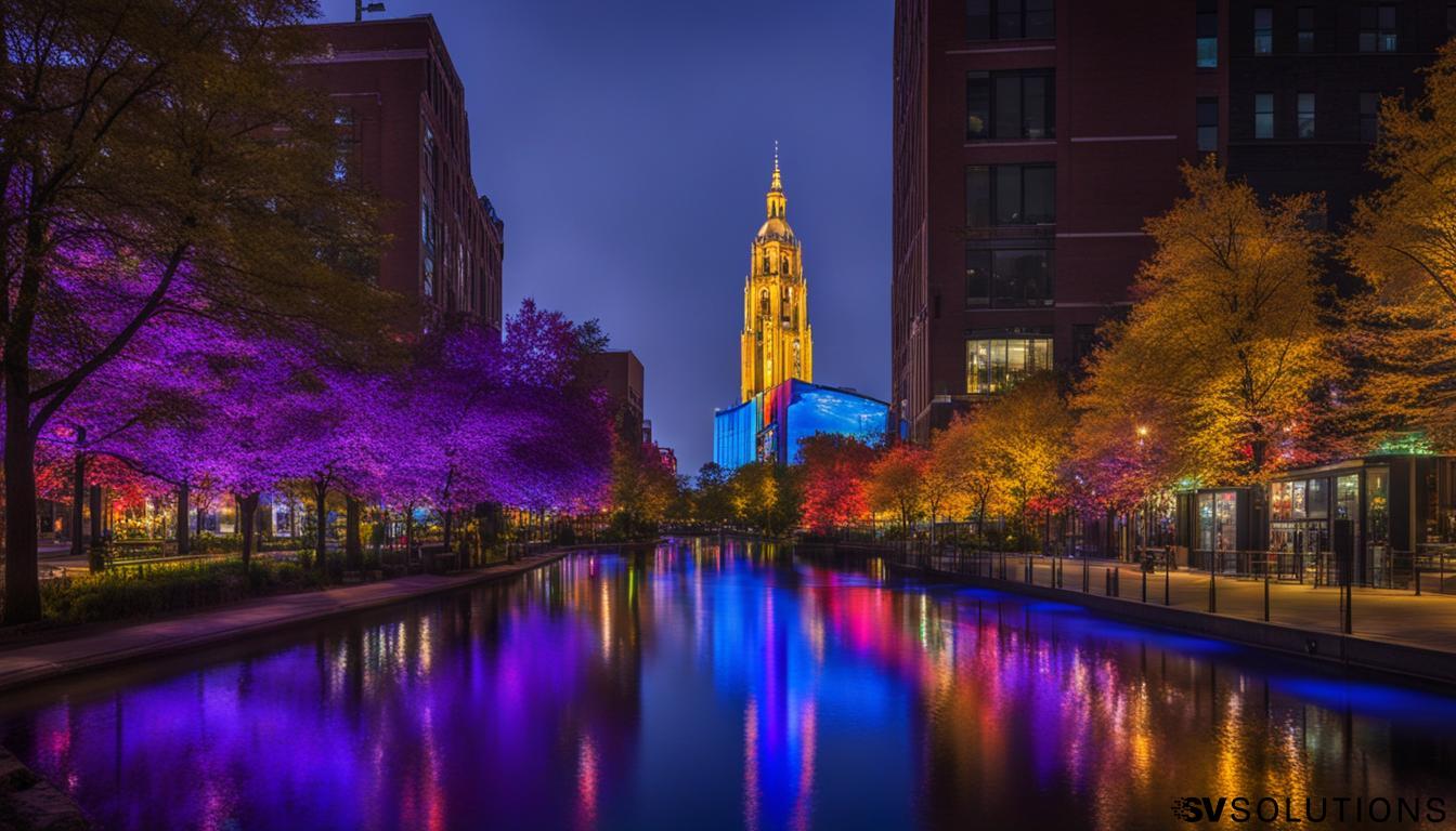 Outdoor LED Screen in Ann Arbor: Enhancing Your Outdoor Advertising Efforts