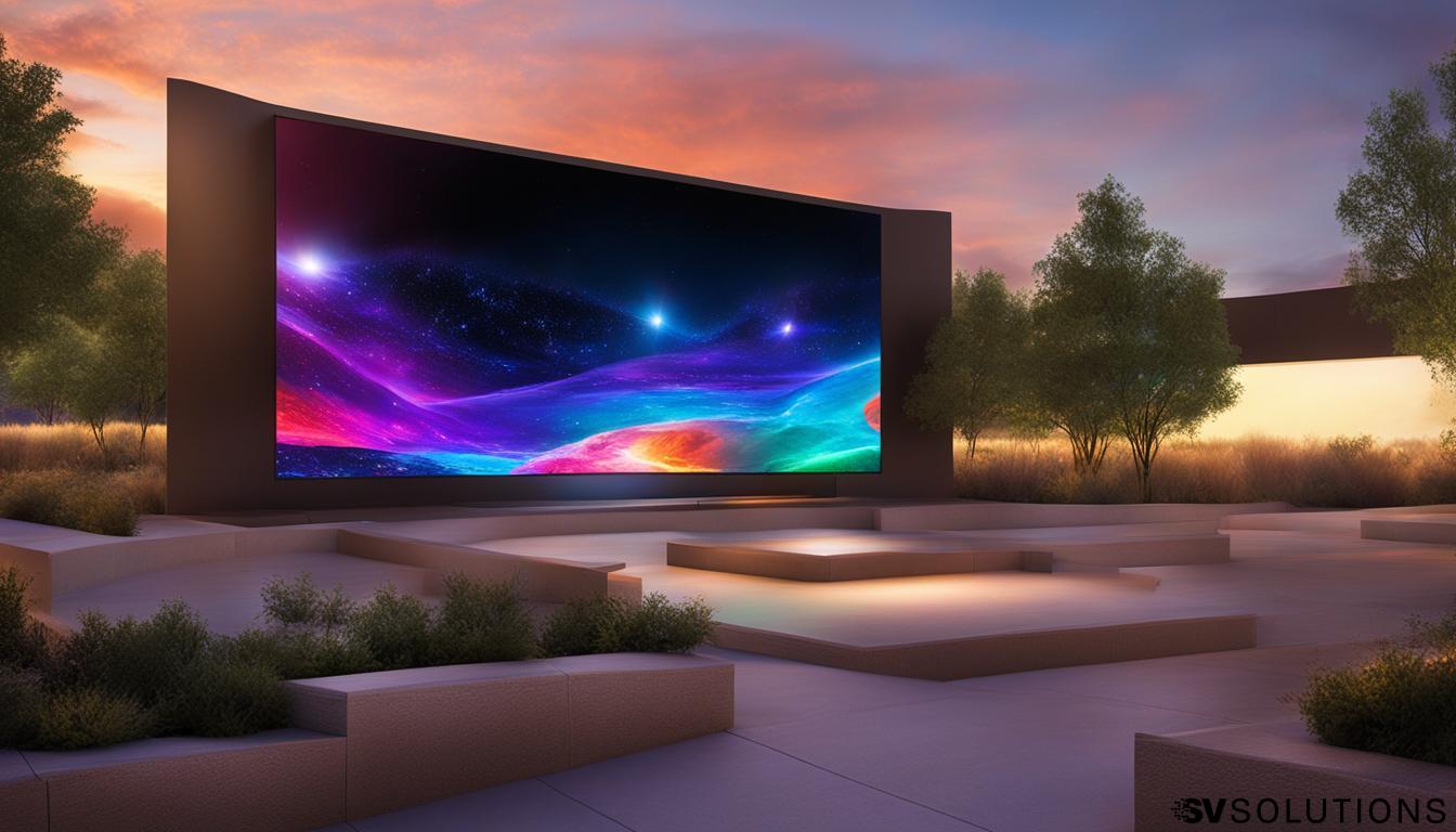Outdoor LED Screen in Apple Valley