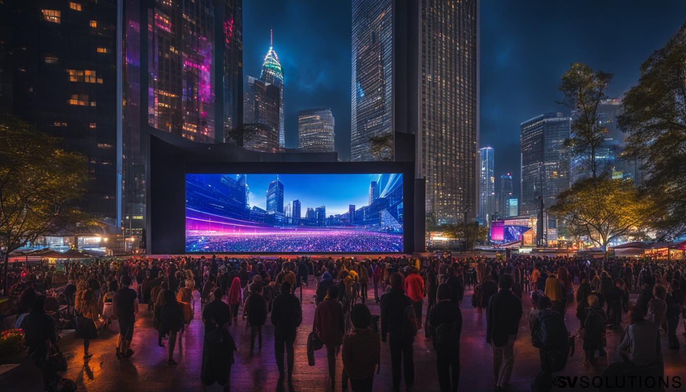 Outdoor LED Screen in Beloit