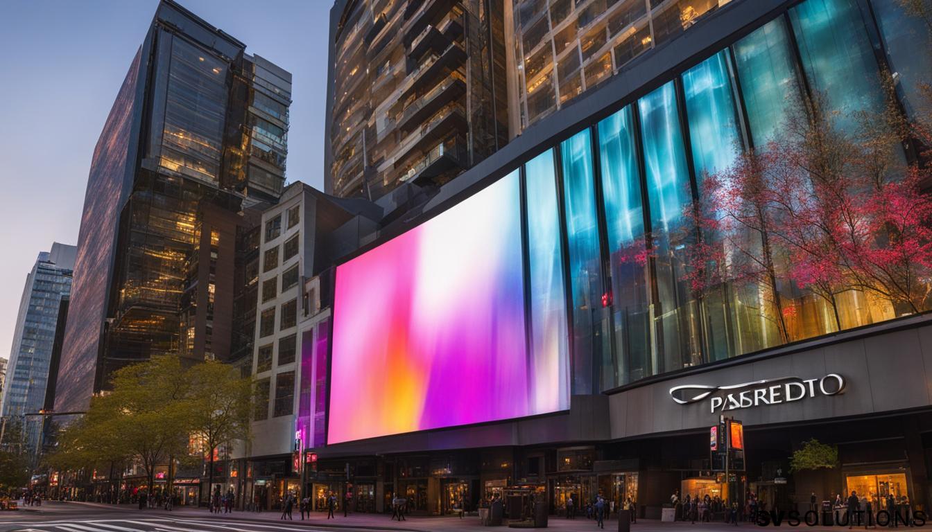 Discover Captivating Displays with our Outdoor LED Screen in Bethesda