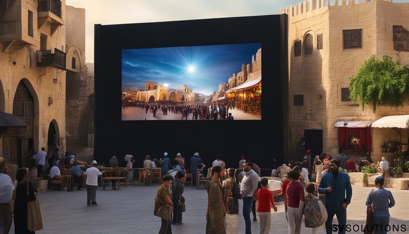 Outdoor LED Screen in Bethlehem: Illuminate Your Message with Sound & Video Solutions