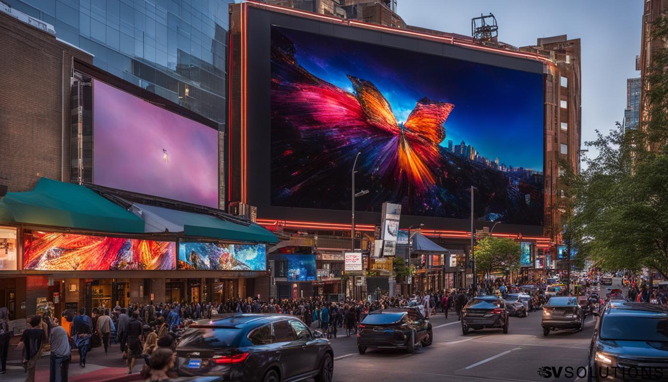 Outdoor LED Screen in Bowie with Sound & Video Solutions