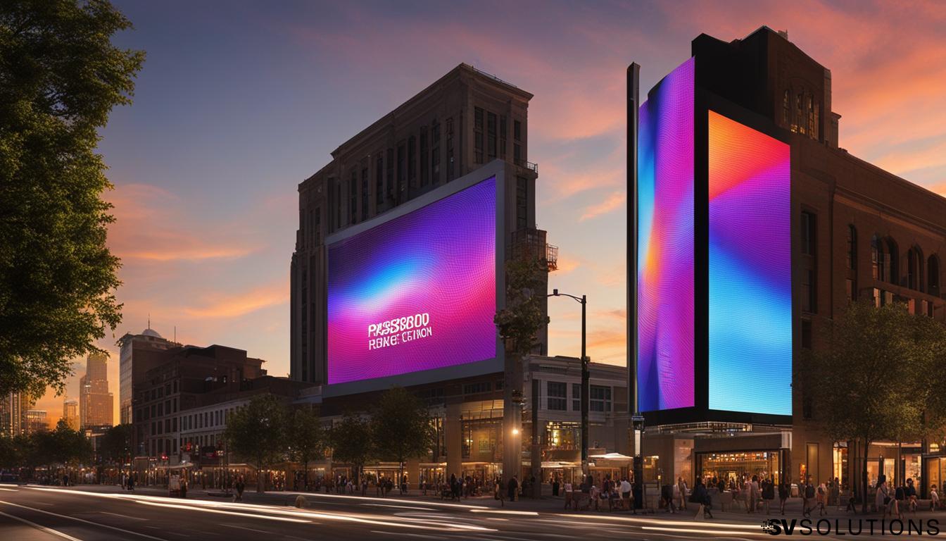 Outdoor LED Screen in Brentwood