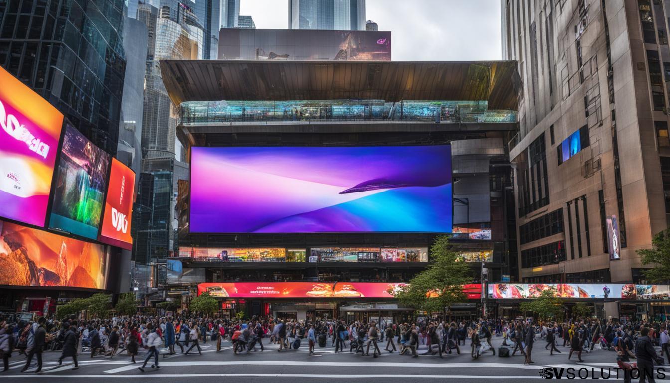 Outdoor LED Screen in Brookfield: Transform Your Visual Experience