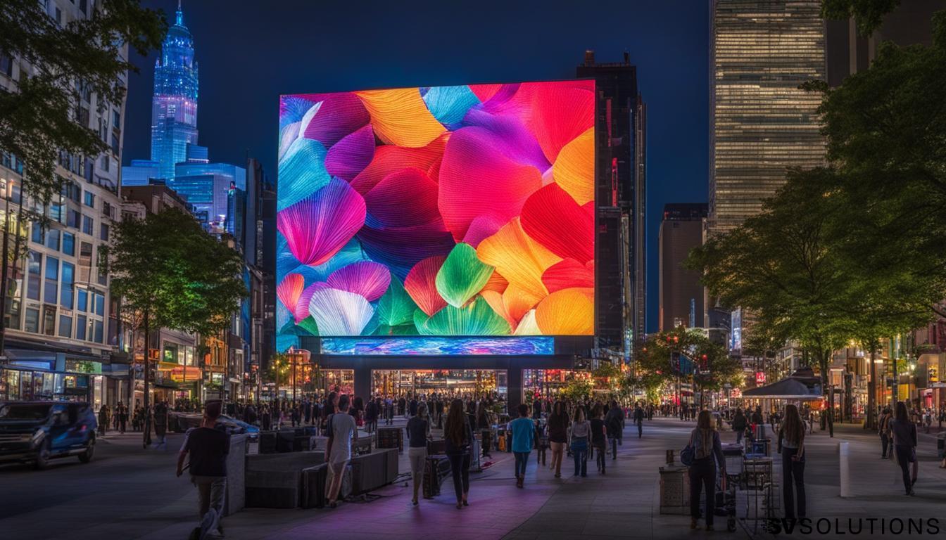 Outdoor LED Screen in Canton: Enhance Your Advertising and Event Experiences