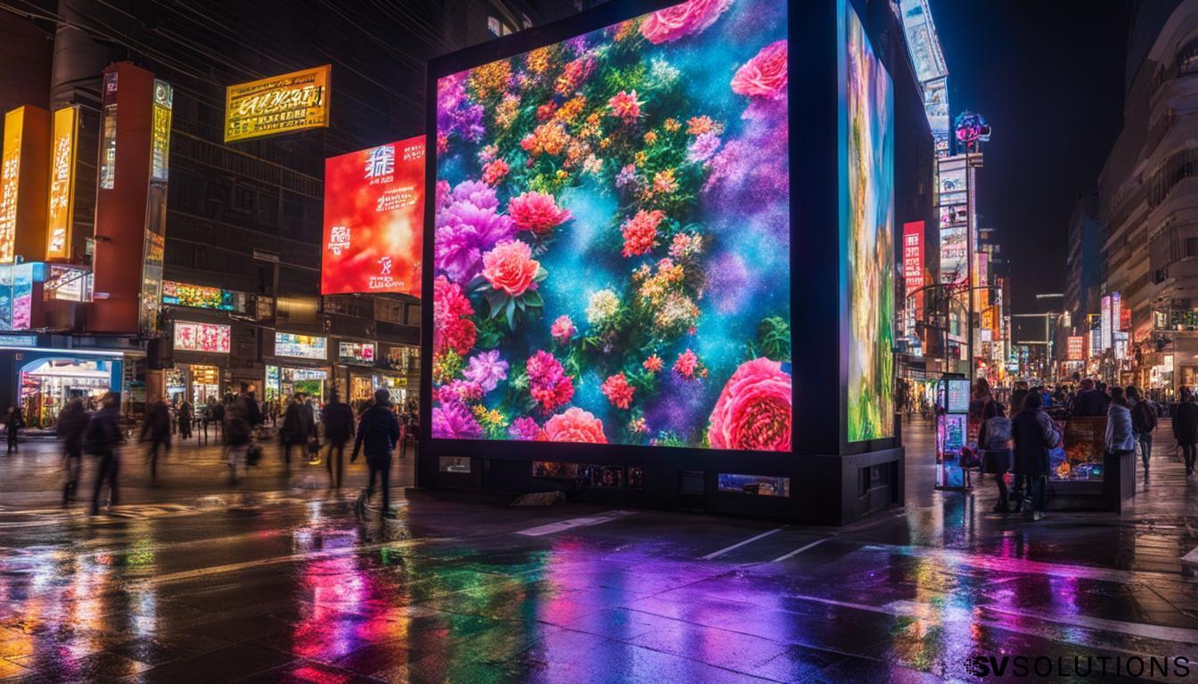 Outdoor LED Screen in Canton – Illuminating Your Messages with Sound & Video Solutions