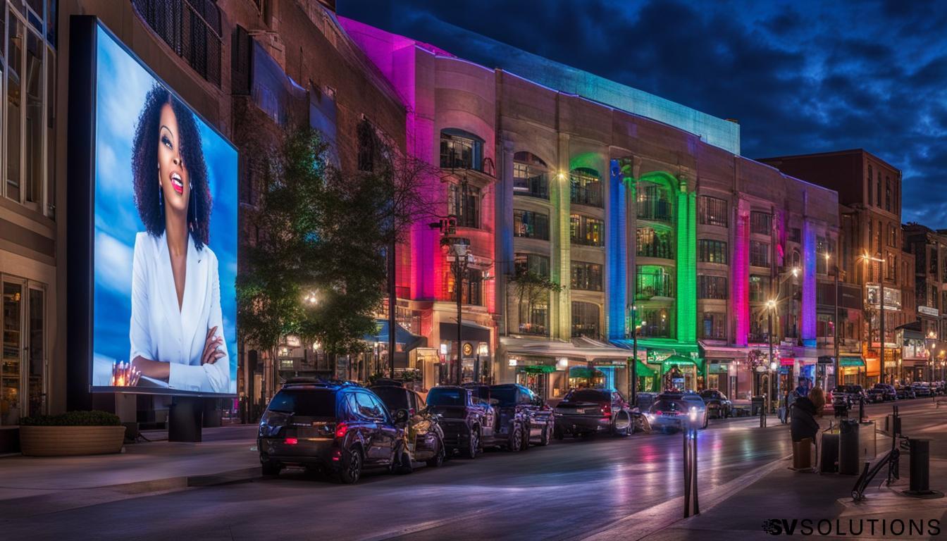 Outdoor LED screen in Chattanooga: Enhance Your Outdoor Advertising Campaign with Our High-Quality LED Screens