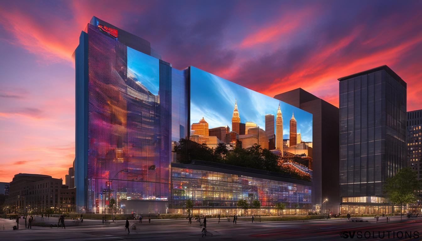 Outdoor LED Screen in Cleveland: Transform Your Event with Our Cutting-Edge Technology