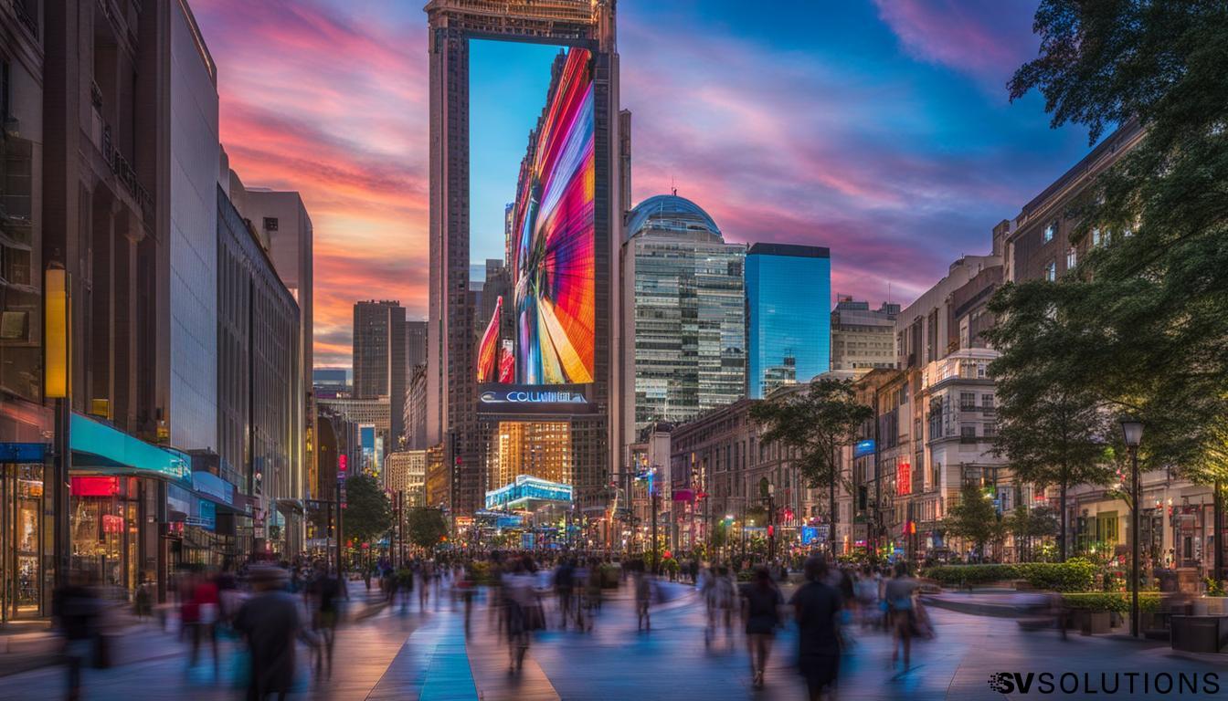 Outdoor LED Screen Solutions in Columbia: Enhance Your Outdoor Digital Advertising with Our Expertise