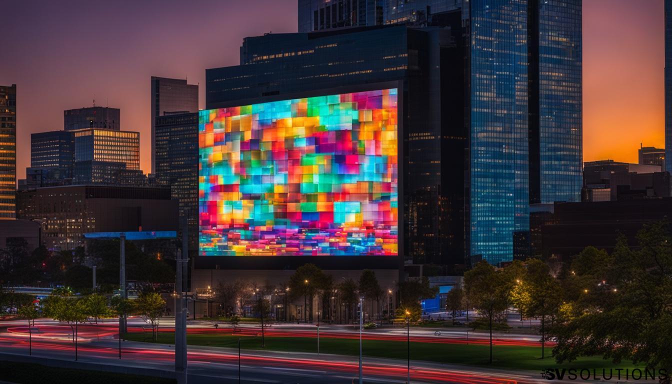 Outdoor LED Screen in Columbus with Sound & Video Solutions