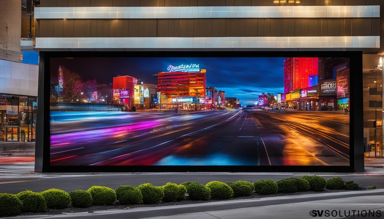 Outdoor LED screen in Coon Rapids for Your Outdoor Digital Signage Needs
