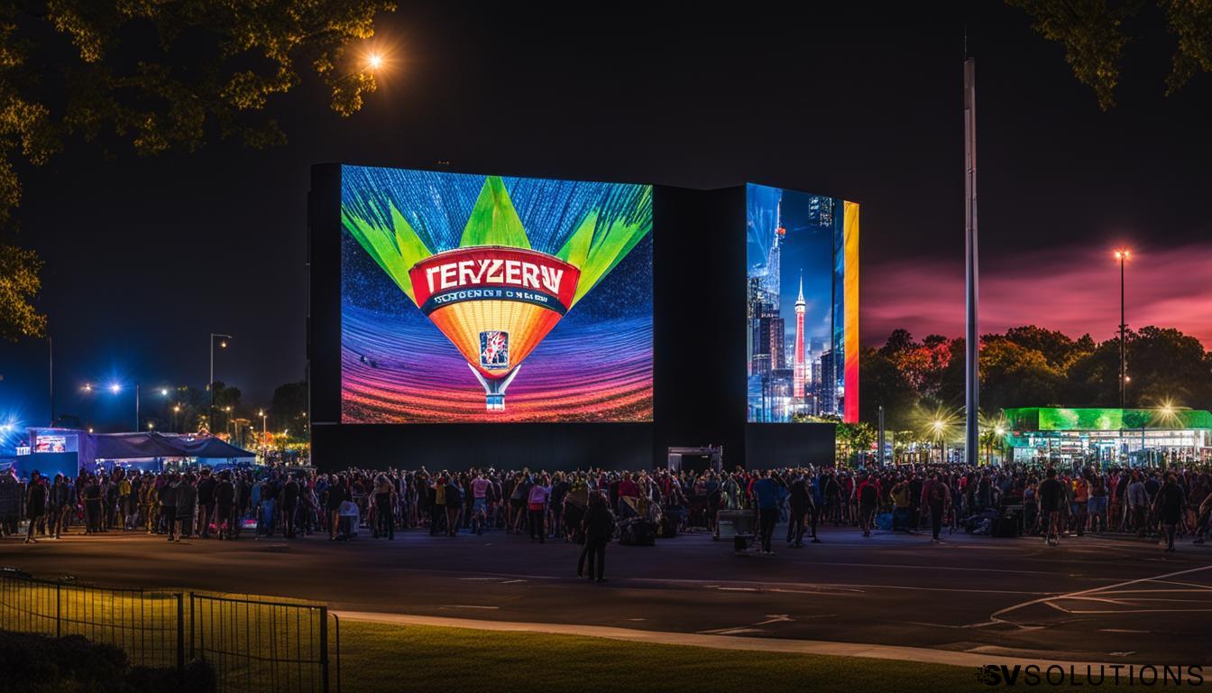 Outdoor LED Screen in Dayton – The Best Solution for Your Digital Needs