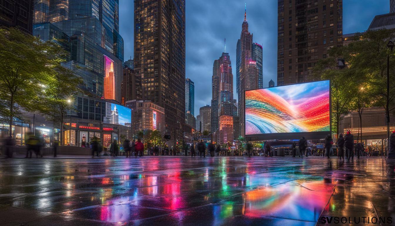 Outdoor LED Screen in Dearborn: Your Solution for Eye-catching Digital Signage