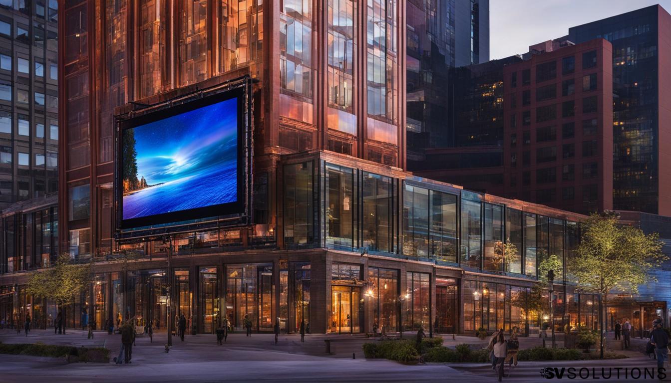 Outdoor LED Screen in Duluth