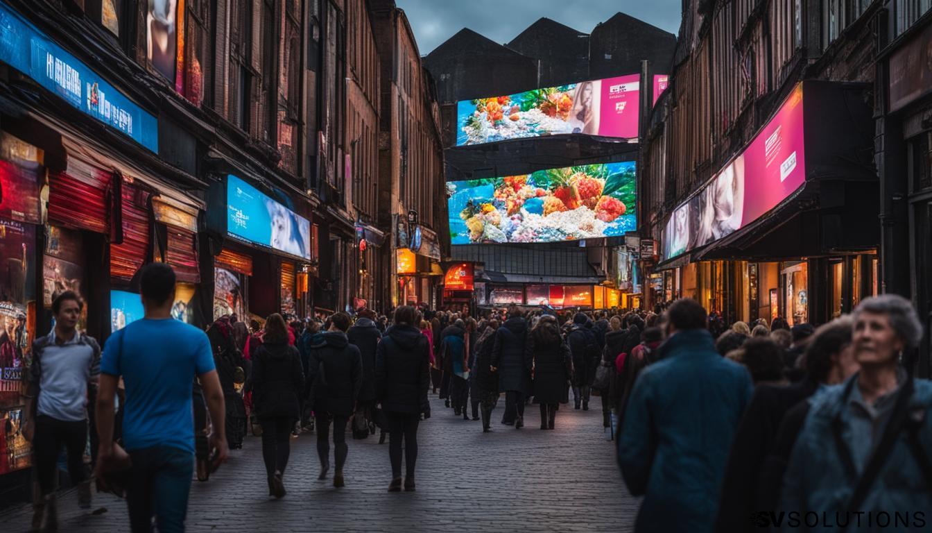 Outdoor LED Screen in Dundalk – Revolutionizing Outdoor Advertising with Sound & Video Solutions