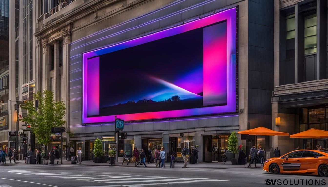 Outdoor LED Screen in Euclid
